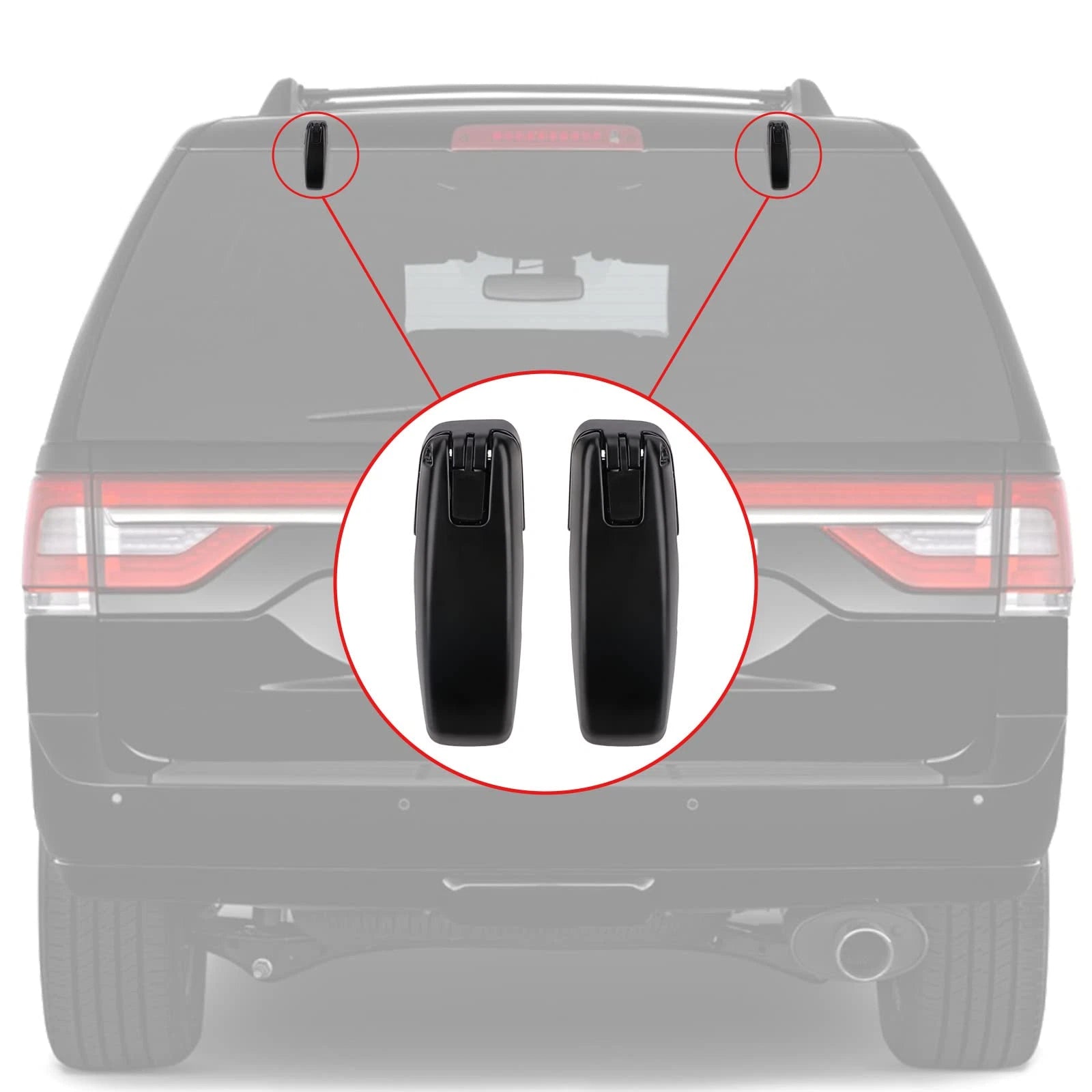 Rear Window Hinge Set for Ford Expedition (2003)