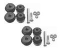 Set of 2 Front Suspension Control Arm Bushing Kits for MB W201 190D 190E