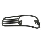 Black Rear Fender Luggage Rack for Harley Softail Deluxe (2005-2017)