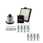 Tune Up Kit with NGK 8 Spark Plugs & Boots for Ford Expedition F-150 F-250