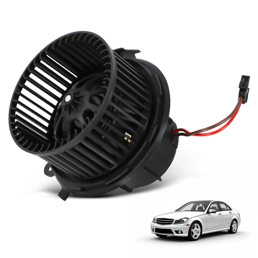 A/C Heater Blower Motor Fan Assembly for Mercedes-Benz C300 C63 AMG (2008–2015)