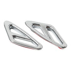 Chrome Front Mugguard Filler Accents for Honda GL1800 Goldwing (2001-2017)