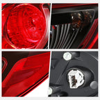 LED DRL Bumper Headlights for Chevy Silverado (1999–2002) Chrome Housing