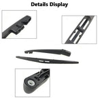 Rear Windshield Wiper Arm & Blade for Honda CR-V, Acura, Nissan, Subaru