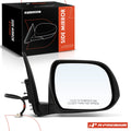 Passenger Power Mirror w/ Manual Fold & Heated for Toyota 4Runner (2010–2013)