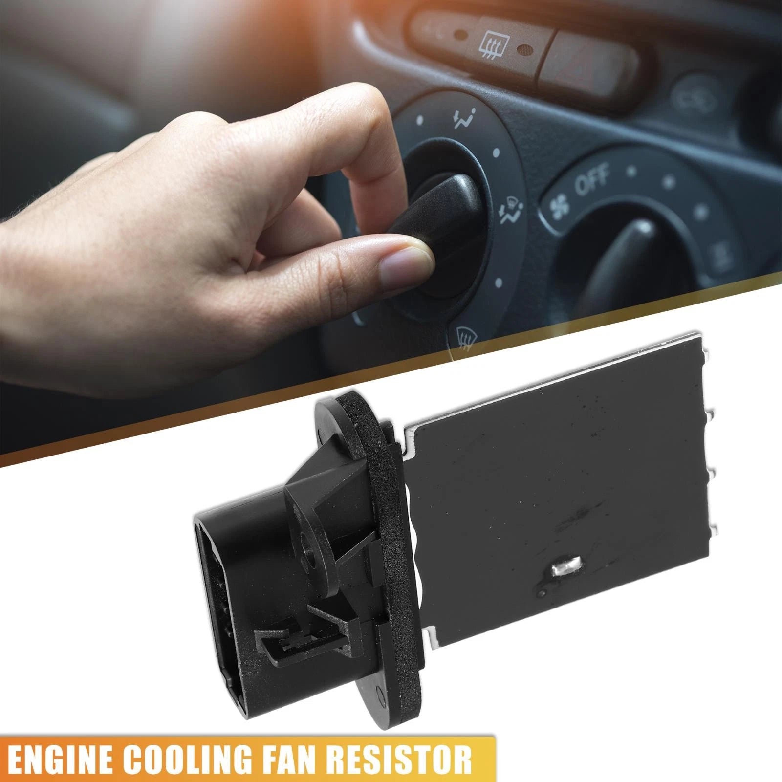 HVAC Fan Blower Motor Resistor for Toyota Tacoma (2005–2014) 8713804050 8713804052