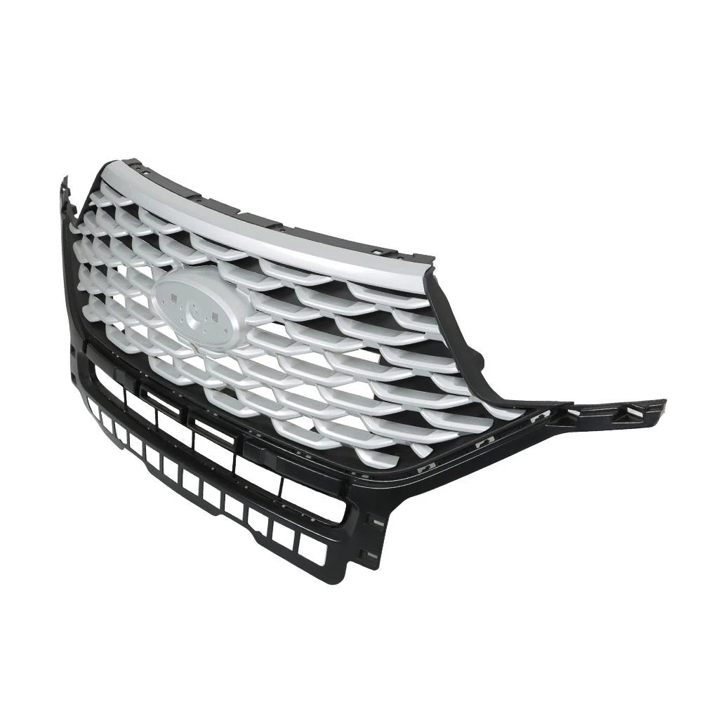 Front Upper Grille for Ford Explorer (2020–2022) Silver