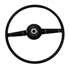 Steering Wheel Horn for 1940 Ford Deluxe Taper (16 Inch Gloss Black)