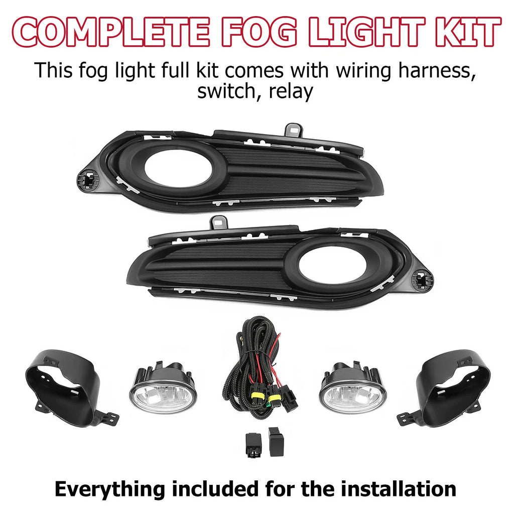 Fog Lights for Honda HR-V (2016-2018)