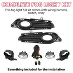 Fog Lights for Honda HR-V (2016-2018)