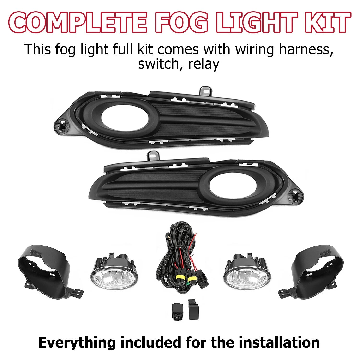 Fog Lights for Honda HR-V (2016-2018)
