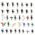 Set of 10 Clips Car Retainer Fasteners for (1295)