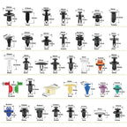 Set of 10 Clips Car Retainer Fasteners for (1295)