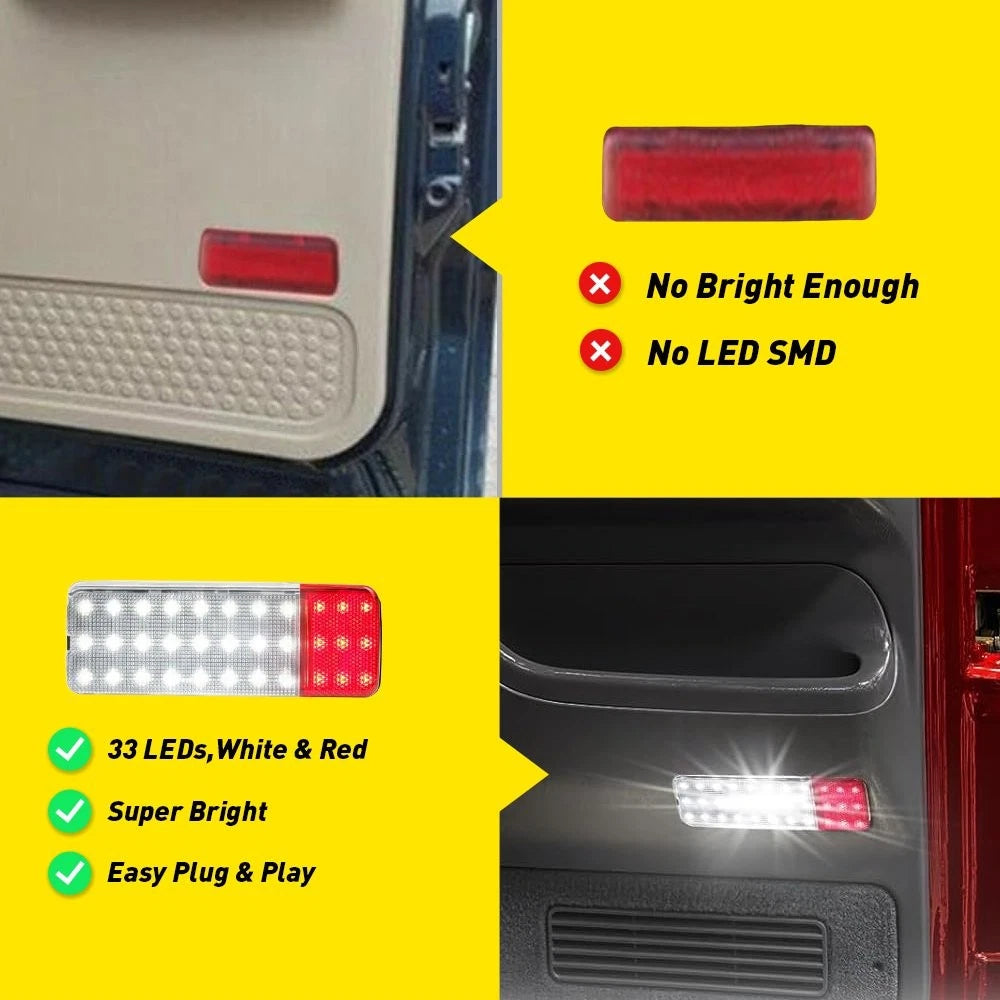 LED Courtesy Light for Ford F150/F250 (1992–1996) EXV