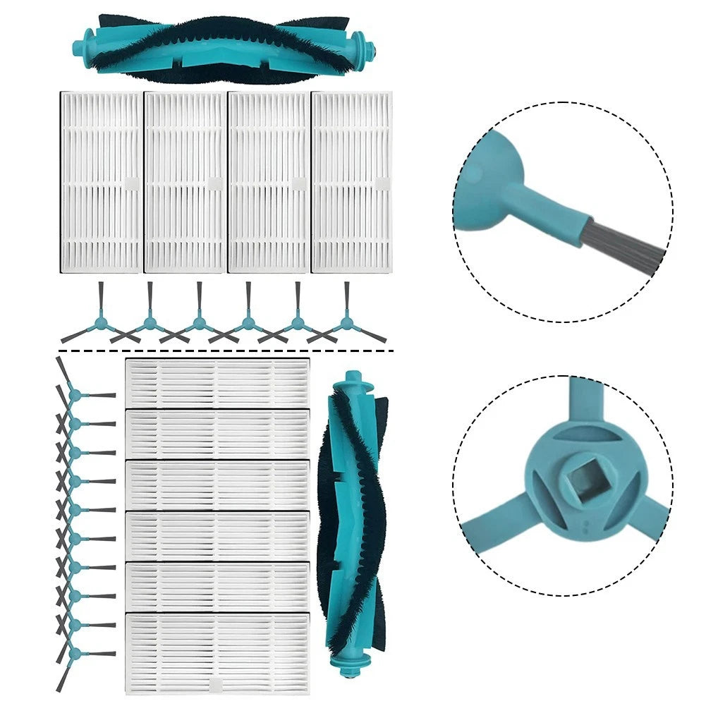 Cleaning Kit for Atvel SmartGyro R80 (Main Brush, Side Brushes, Filter)