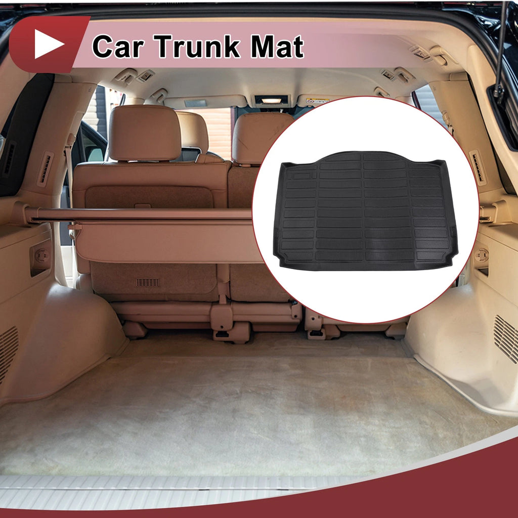 Cargo Liner Rear Trunk Mat for Chevy Trax (2014–2022) & Buick Encore (2013–2022) TPE