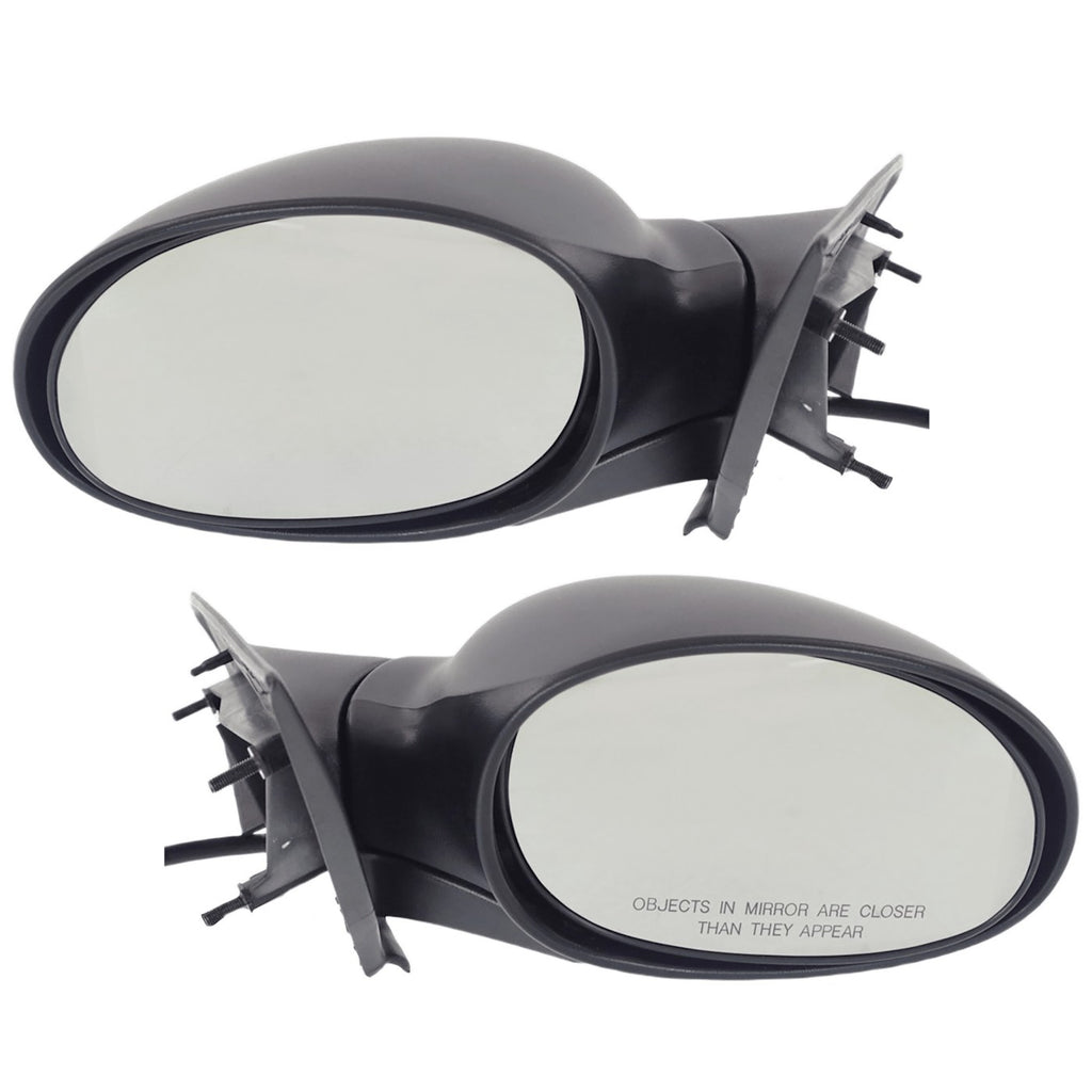 Set of 2 Mirrors for Dodge Neon (2003–2005)