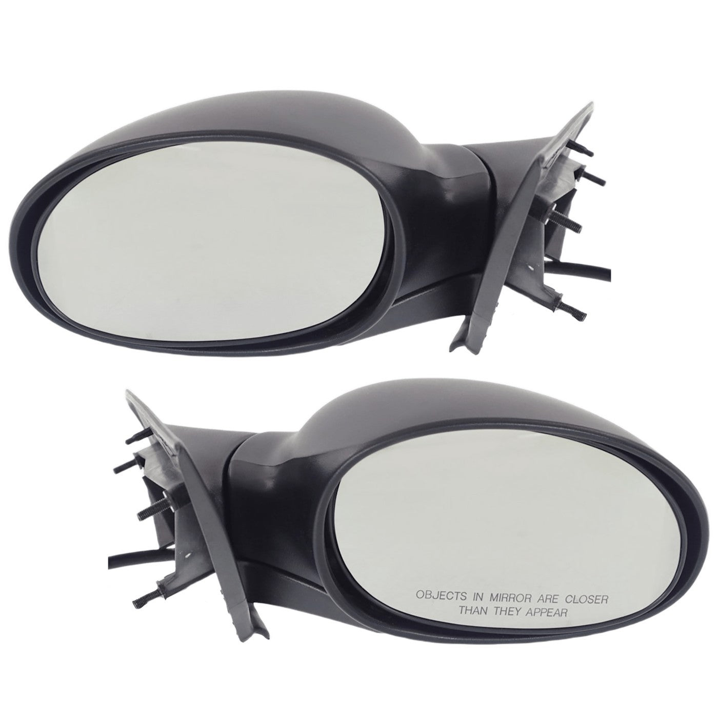 Set of 2 Mirrors for Dodge Neon (2003–2005)