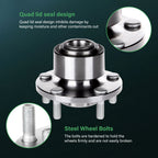 Front Wheel Bearing Hub Assembly for Volvo V50 C70 C30 S40 (2005–2013)