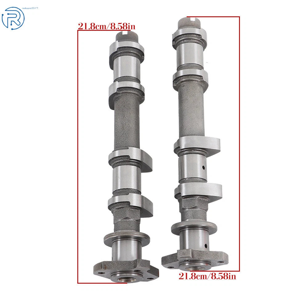 Intake & Exhaust Camshaft Set for Polaris RZR XP 900 (2011–2013) 1204740 1204739