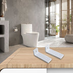 Set of 4 Screws for Half Pedestal Basins L-shaped Pan Seat Hinge Bidet