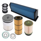 4 PC Filter Bundle for Freightliner Cascadia (2010–2023) AF27879 P551005