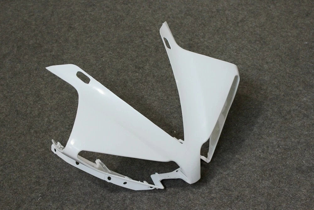 Unpainted Upper Front Cowl Fairing for Yamaha YZF R1 (2012–2014)