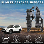 1 Pair Front Bumper Retainer Bracket No. 521450E070 for Toyota Highlander (2001–2007)