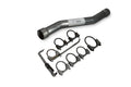 Dual Exhaust Kit for Nissan Titan (2004–2006) 2.5" Same Side Exit Y Pipe