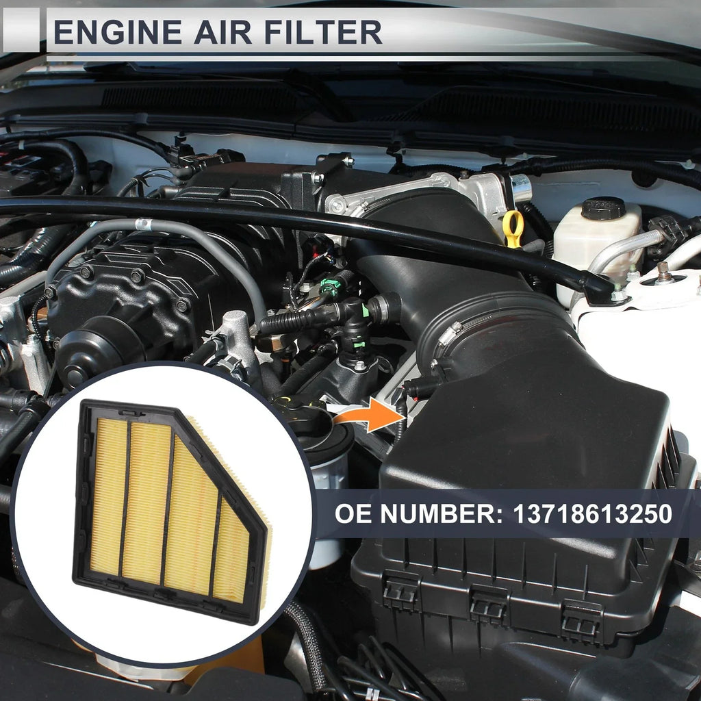 Engine Air Filter 2.0L Base for BMW 530i (2018-2020)