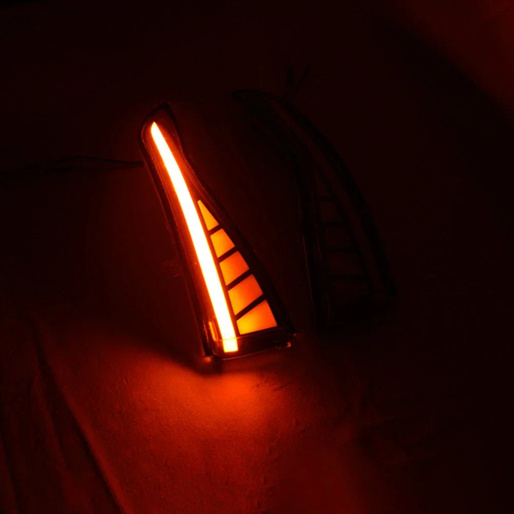 2x Color LED Side Mirror Turn Signal Light for Infiniti Q50 Q60 QX50 QX60 (2013–2023)