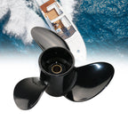 Outboard Propeller 7.8x9 for Tohatsu Nissan 4-6hp (12 Spline, 369B64518-1)