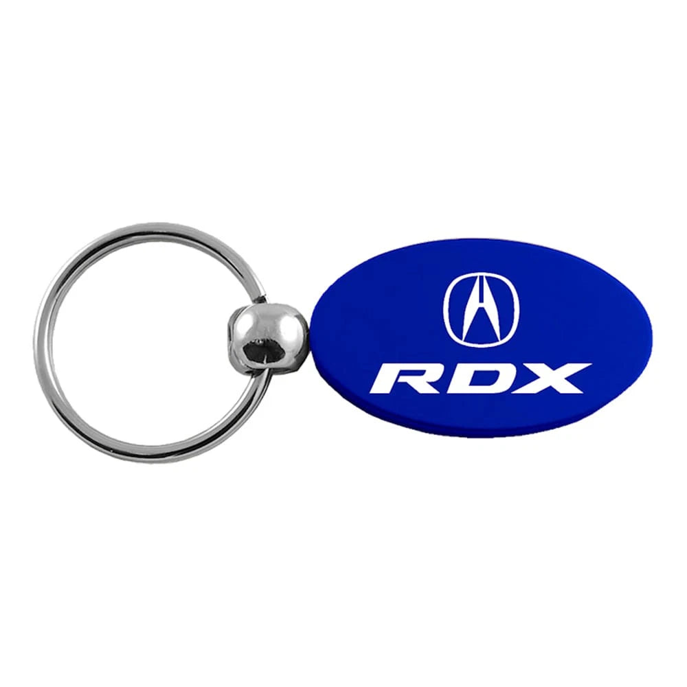 Blue Oval Keychain KC1340.RDX.BLU - Officially Licensed for Acura RDX