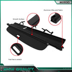 Tonneau Privacy Shield Cargo Cover for Audi Q7 (2007–2015)