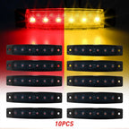 10x LED Side Marker Lights for Peterbilt, Mack