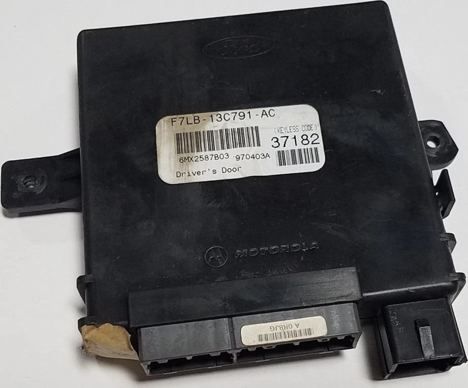 Keyless Entry Computer F7LB-13C791-AC for Lincoln Mark VIII (1997–1998)