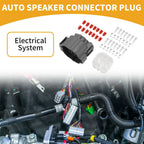 14 Pin Auto Speaker Connector Plug for Honda - 1 Set