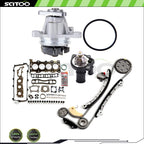 Timing Chain Kit, Head Gasket, Water Pump for Mazda CX-7 2.3L (2007–2012)