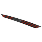 Upper & Lower Trunk Plate Trim Covers for Infiniti Q50 (2014–2017) Carbon Fiber