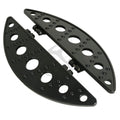 Half-Moon Floorboard Footboards for Harley Touring Street Glide (1986–2024)