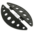 Half-Moon Floorboard Footboards for Harley Touring Street Glide (1986–2024)