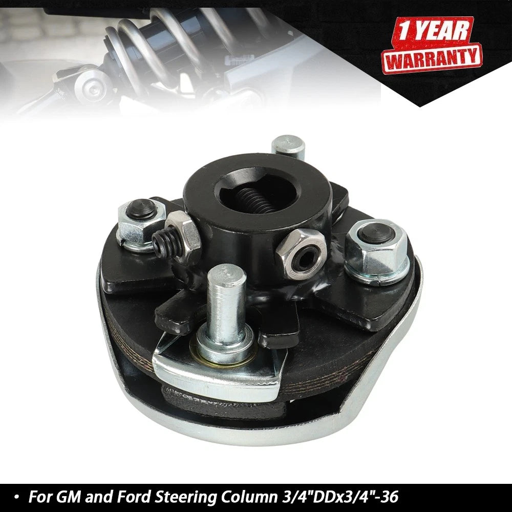 Steering Coupler for GM Ford (3/4" DD x 3/4"-36 Spline)