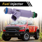 Fuel Injector for Ford F-150 (2009–2010) 6 Holes Purple