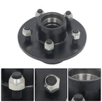 Stub End Unit Trailer Axle for 3500 L15 (5 Lug, 4.5" Idler Hub)
