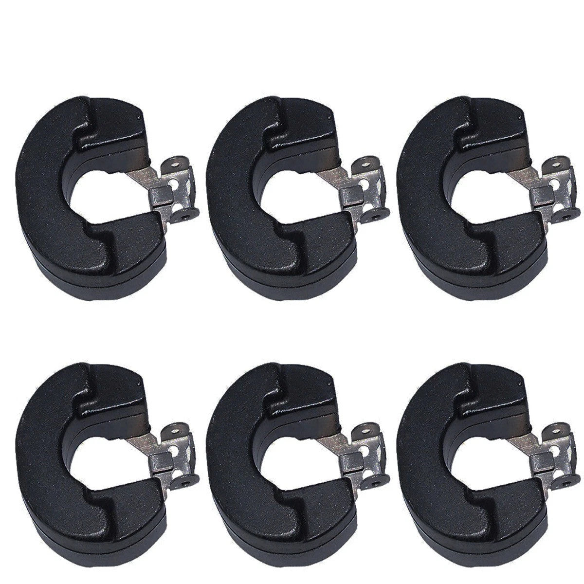 6 Pack Carburetor Float for Yamaha Outboard (Replaces 6E5-14385-02-00, 18-7069)