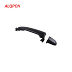 Black Exterior Handle Flat Hole Cover for Toyota Alphard (2003-2008)