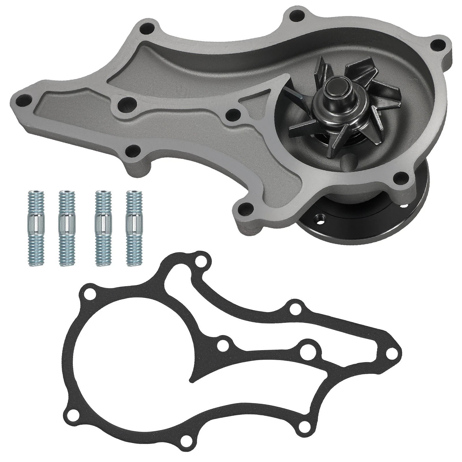 Engine Water Pump for Toyota 4Runner/Pickup 2.4L (1985–1995) AW9141 1610039346 WP-784