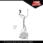 18" Dual Handle Pressure Washer Surface Cleaner for All Models (6000 PSI)