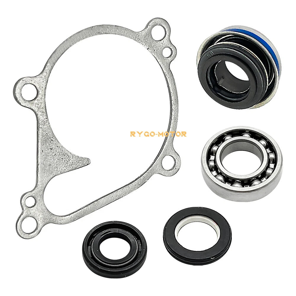 Water Pump Bearing Seal Gasket Kit for Kawasaki Brute Force 750 (2005–2011)