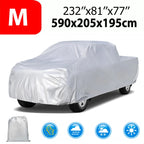 Pickup Truck Cover for Chevrolet Silverado 1500 (2014–2023) UV Resistant